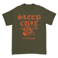 Sleep Cult T-Shirt (Green) Hoodie, Sweatshirt | CoreVibeTees.com