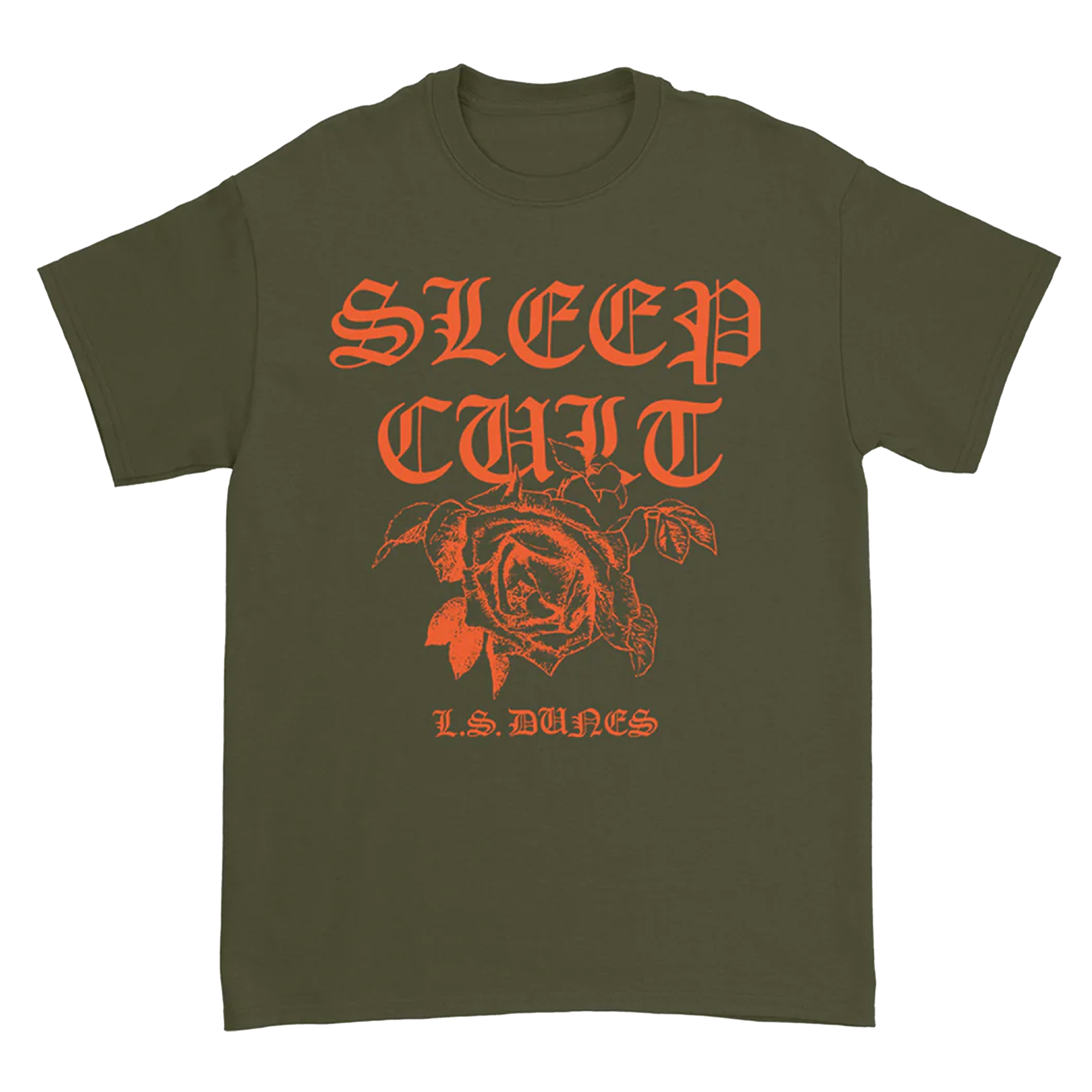Sleep Cult T-Shirt (Green) Hoodie, Sweatshirt | CoreVibeTees.com