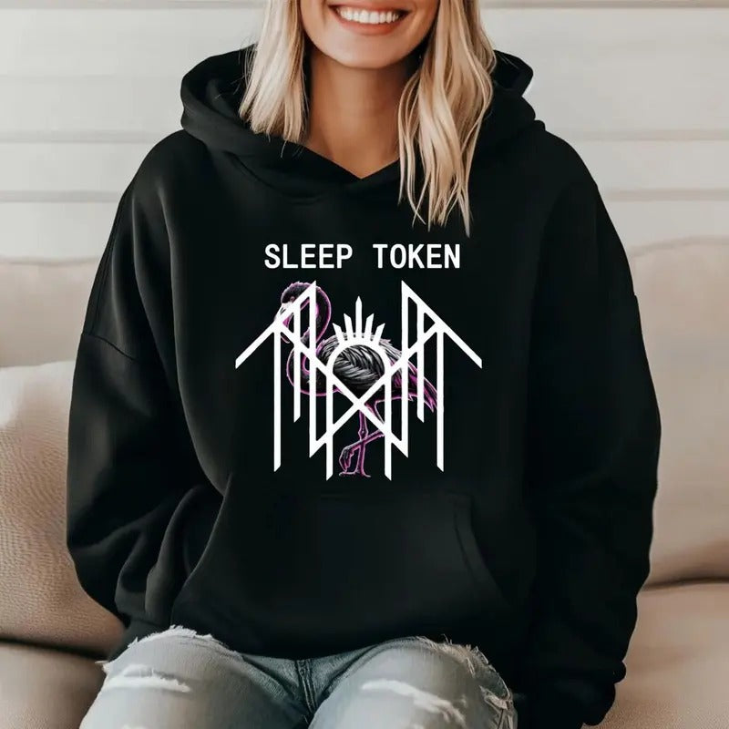 Sleeptooken Shirt, Heavy Metal Music, Metal Band Apparel, Unisex Sweater Pullover Tee sweatshirts