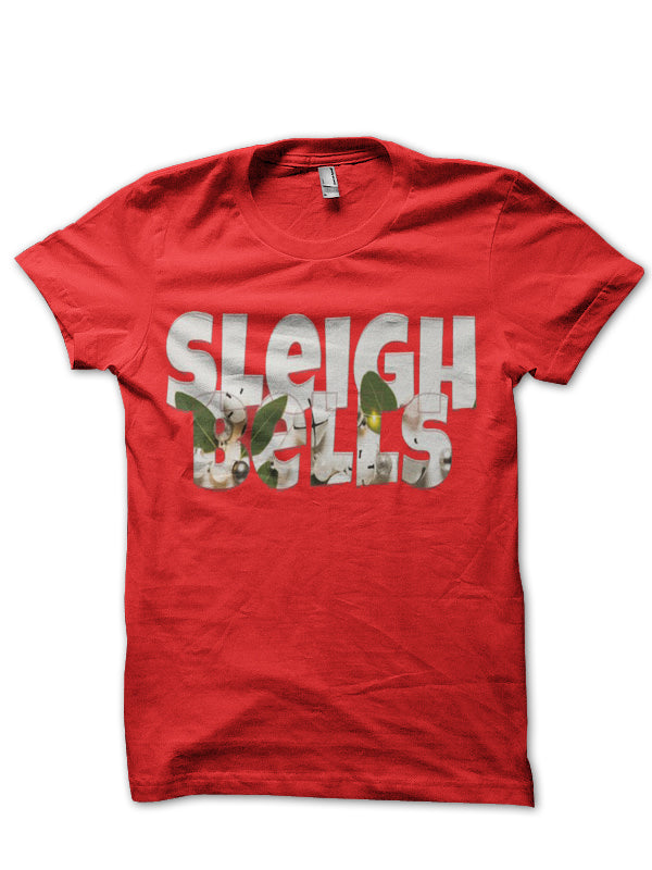 Sleigh Bells T-Shirt Style003 Hoodie, Sweatshirt | CoreVibeTees.com
