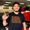 Slicing dicing styling profiling shaking simple italic text