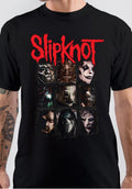 Slipknot Black T-Shirt Style004 Hoodie, Sweatshirt | CoreVibeTees.com