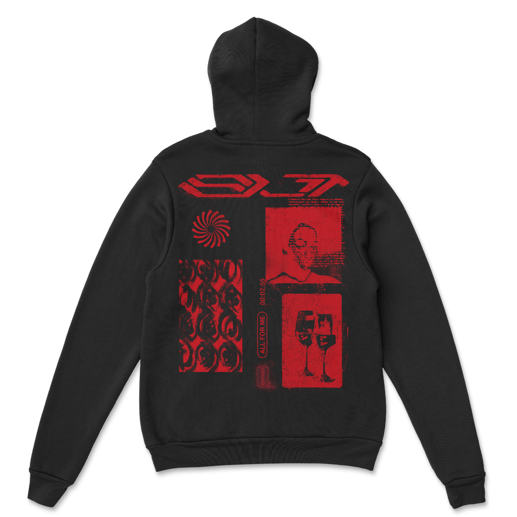 Slit - Black Hoodie T-Shirts, Sweatshirt | CoreVibeTees.com (Image 3)