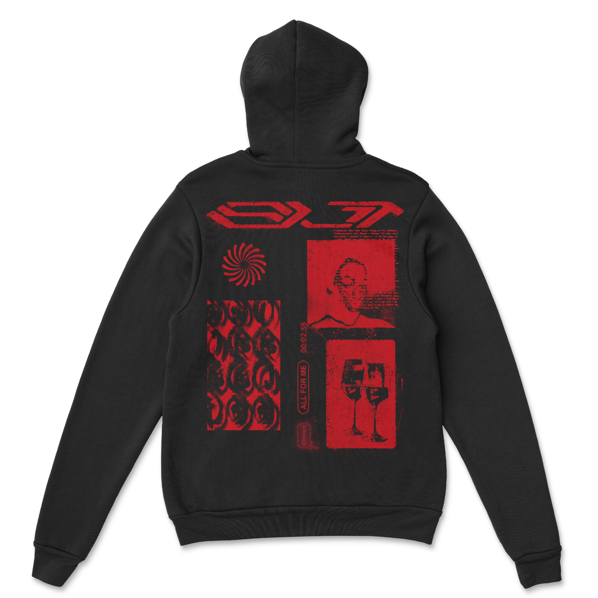Slit - Black Hoodie T-Shirts, Sweatshirt | CoreVibeTees.com (Image 3)