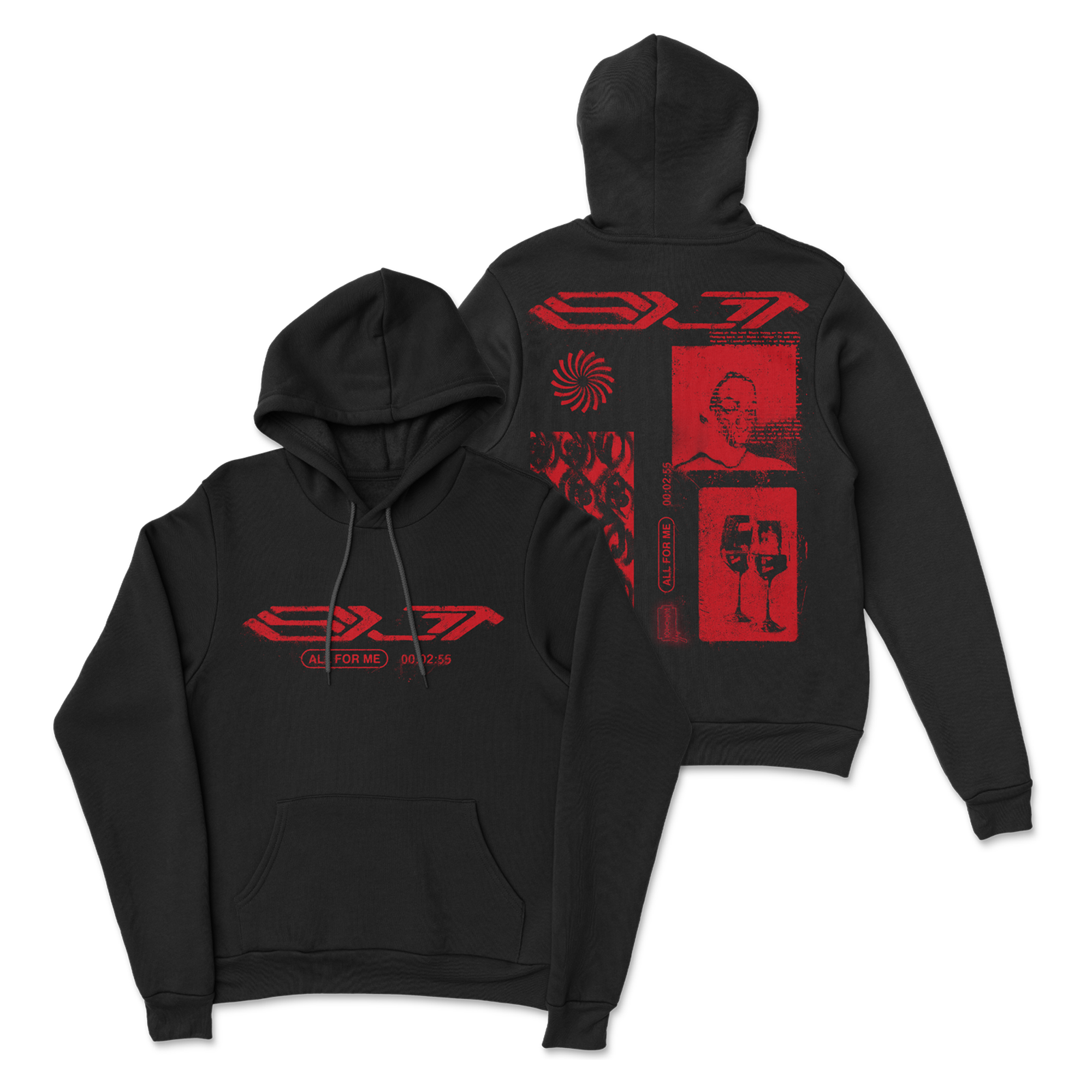 Slit - Black Hoodie T-Shirts, Sweatshirt | CoreVibeTees.com (Image 1)
