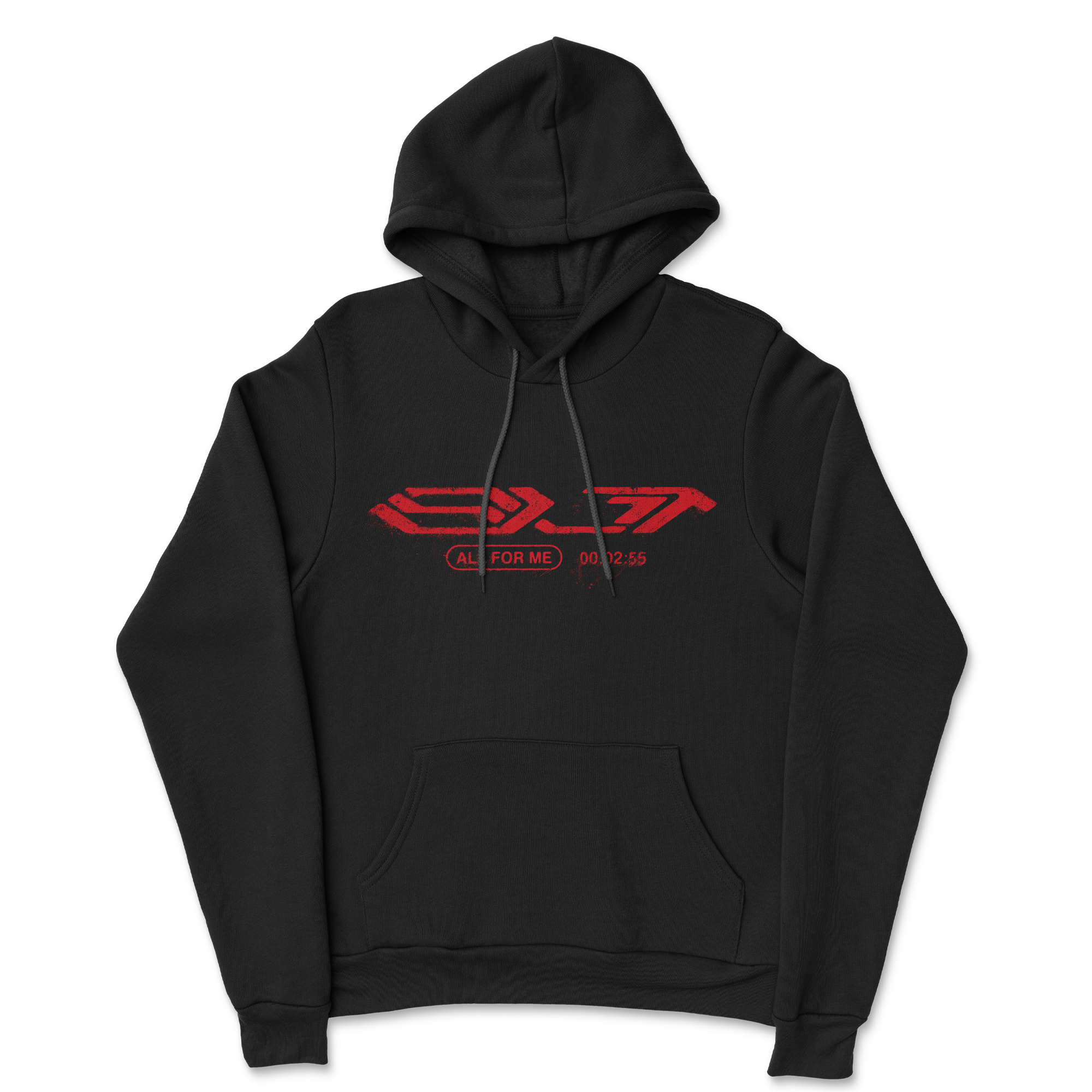 Slit - Black Hoodie T-Shirts, Sweatshirt | CoreVibeTees.com (Image 2)