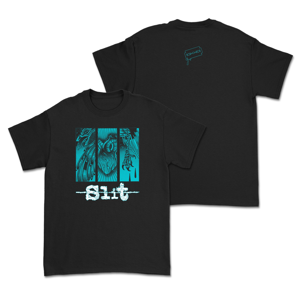 Slit - Too Far Gone Shirt (Black) Hoodie, Sweatshirt | CoreVibeTees.com (Image 1)