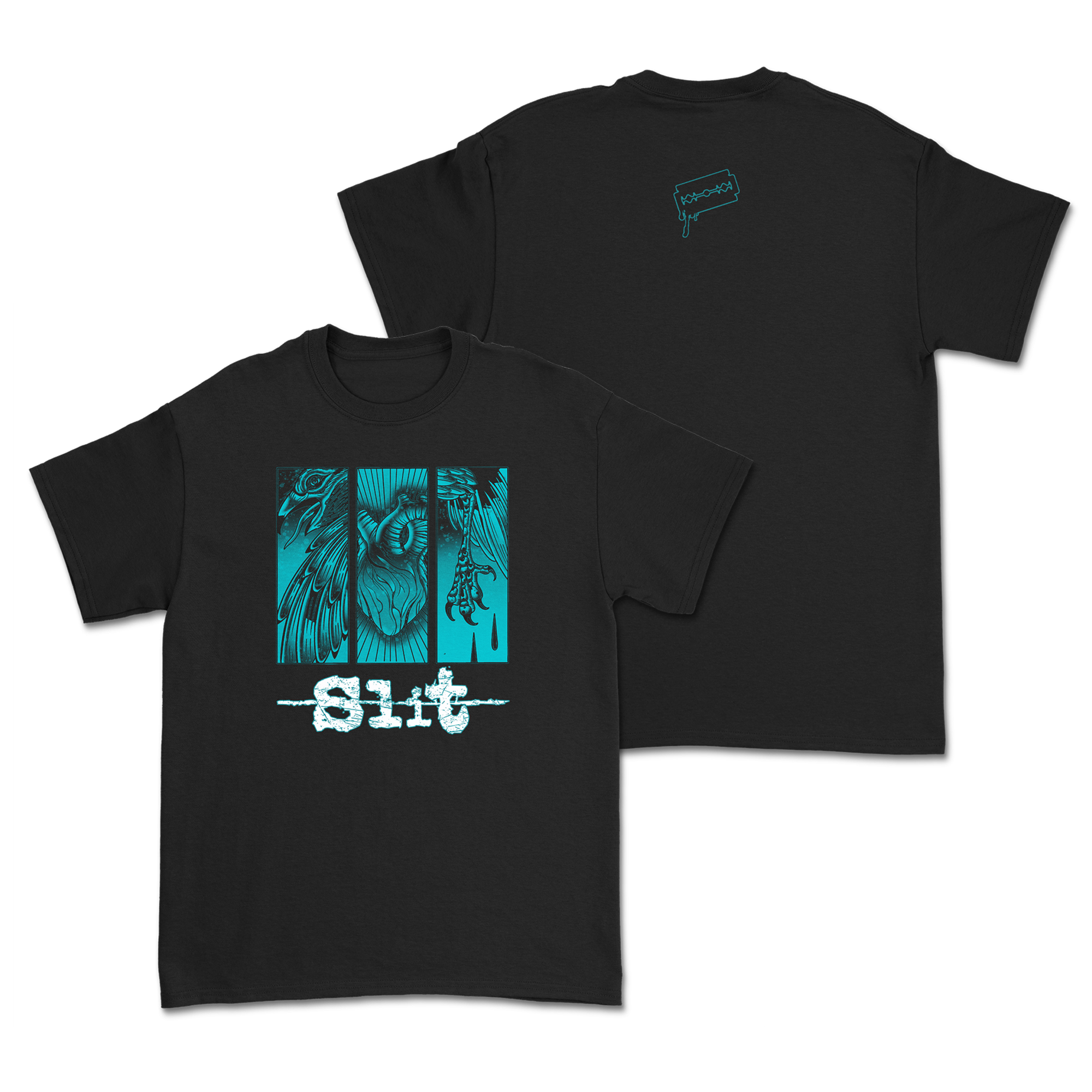 Slit - Too Far Gone Shirt (Black) Hoodie, Sweatshirt | CoreVibeTees.com (Image 1)