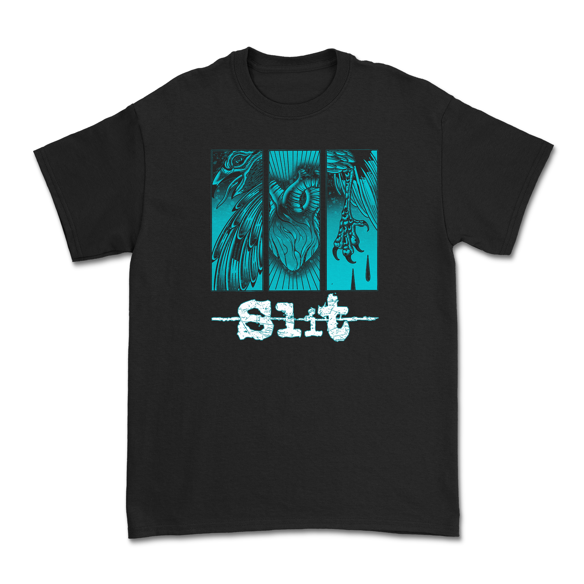 Slit - Too Far Gone Shirt (Black) Hoodie, Sweatshirt | CoreVibeTees.com (Image 2)