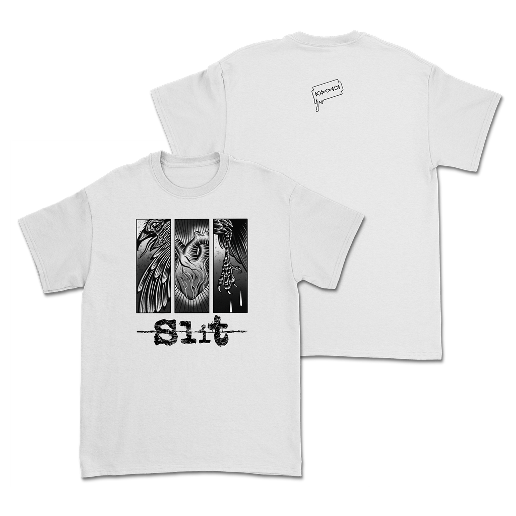 Slit - Too Far Gone Shirt (White) Hoodie, Sweatshirt | CoreVibeTees.com (Image 1)