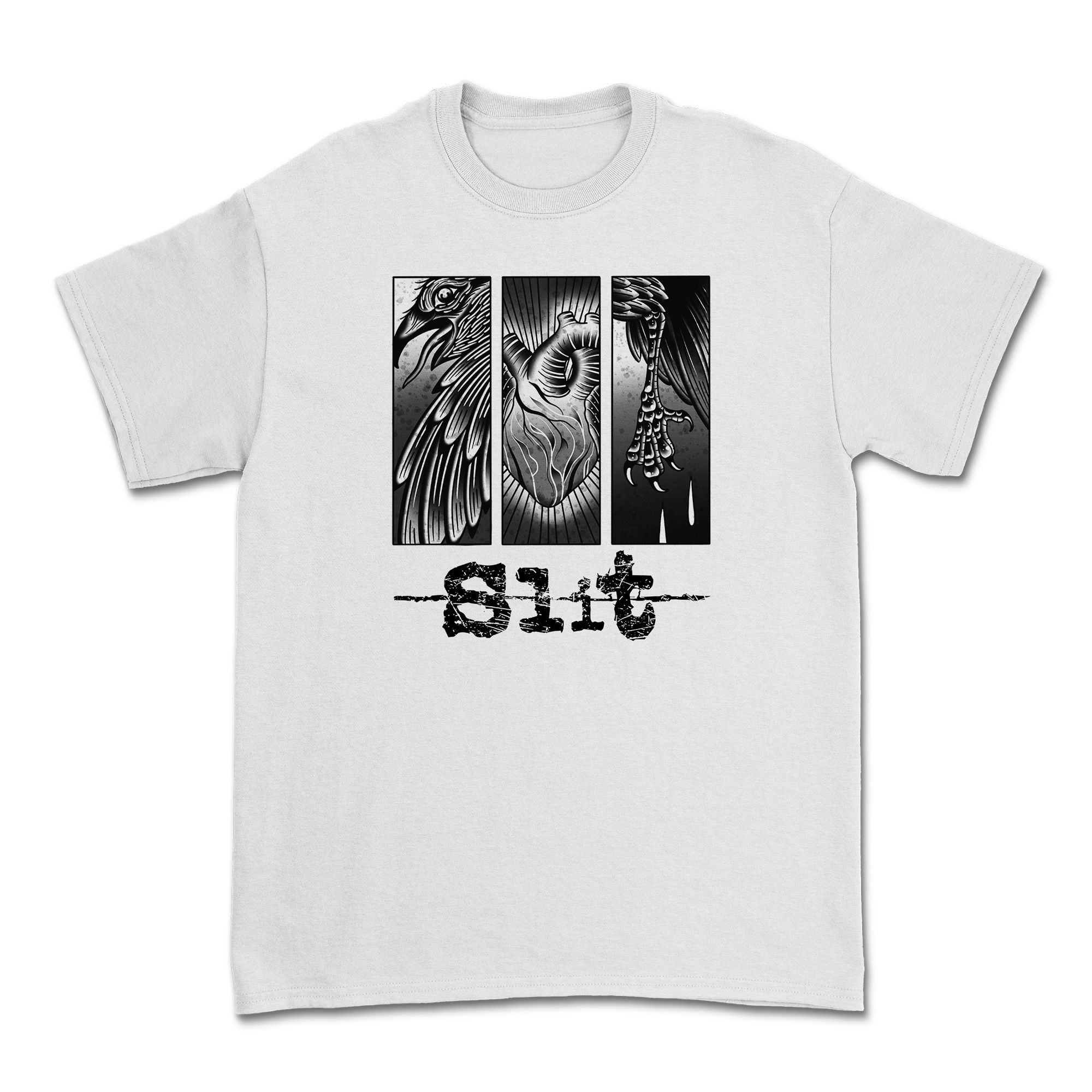 Slit - Too Far Gone Shirt (White) Hoodie, Sweatshirt | CoreVibeTees.com (Image 2)