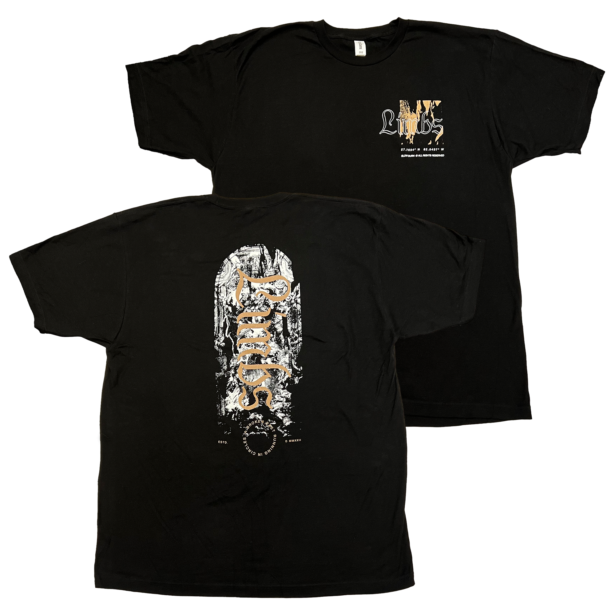 Limbs - Slow Burn Tee Hoodie, Sweatshirt | CoreVibeTees.com (Image 1)