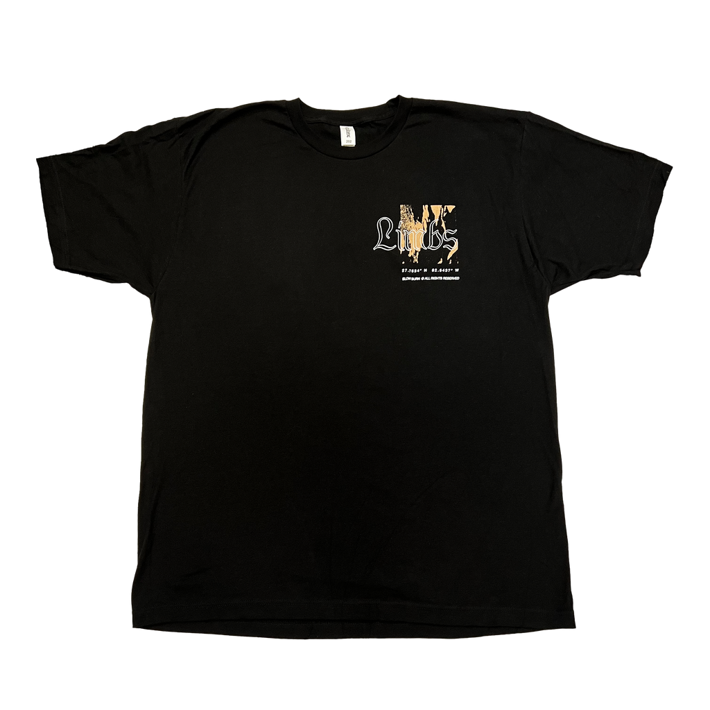 Limbs - Slow Burn Tee Hoodie, Sweatshirt | CoreVibeTees.com (Image 2)