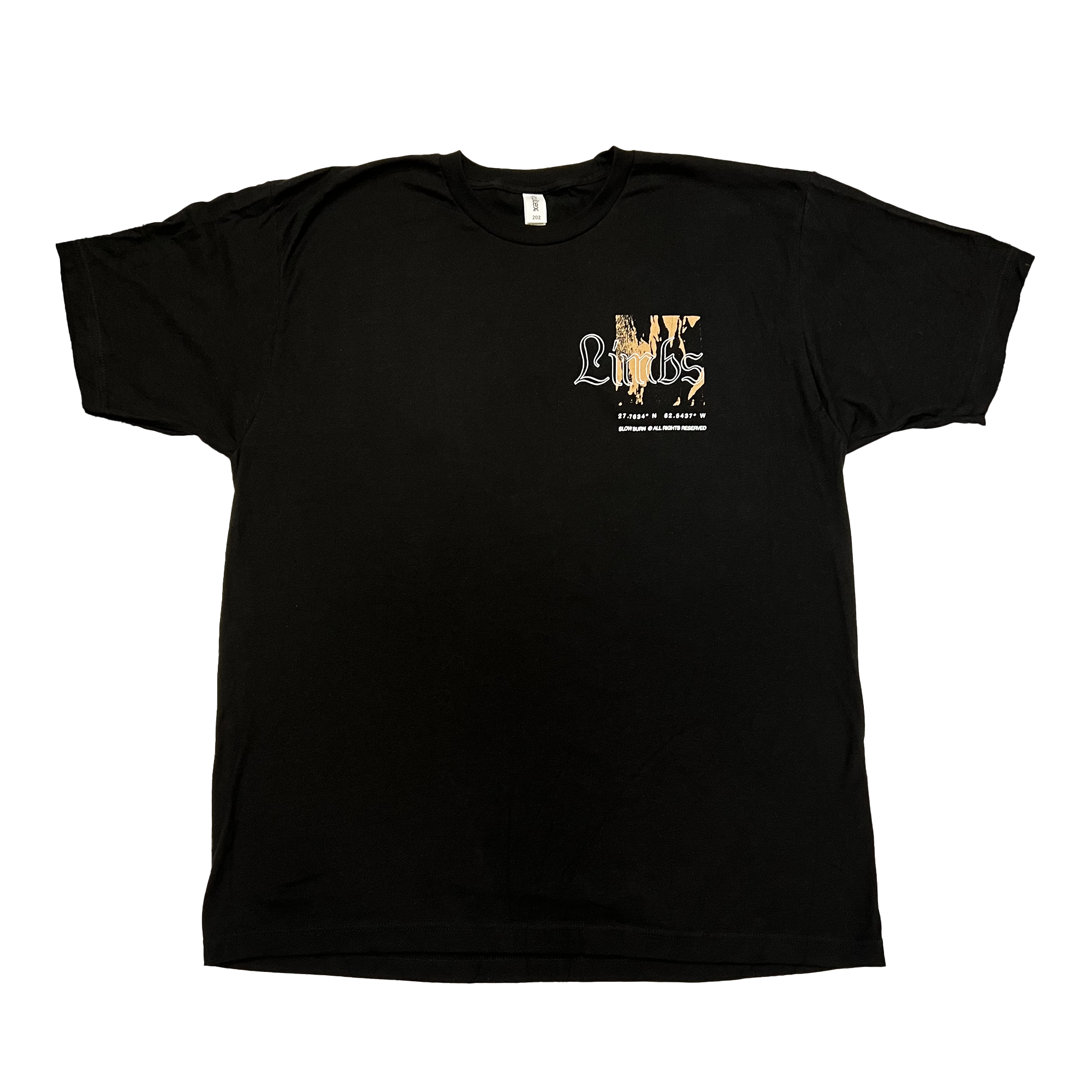 Limbs - Slow Burn Tee Hoodie, Sweatshirt | CoreVibeTees.com (Image 2)