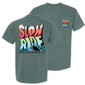 Slow Ride Tee Hoodie, Sweatshirt | CoreVibeTees.com