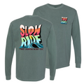 Slow Ride Long Sleeve Tee Hoodie, Sweatshirt | CoreVibeTees.com