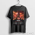 Smash Into Pieces Armaheaven Prophecy Europe Tour Dates 2025 T Shirt Sweatshirt Hoodie | CoreVibeTees.com