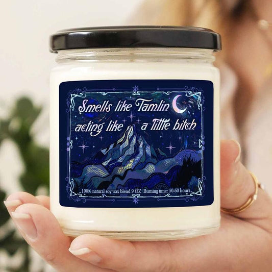 Smells Like Tamlin Acting Like a Little Bitch Candle ACOTAR Fan Gift, Acotar Book Lover Gift, Acotar Candle, Velaris Book Lover Candle