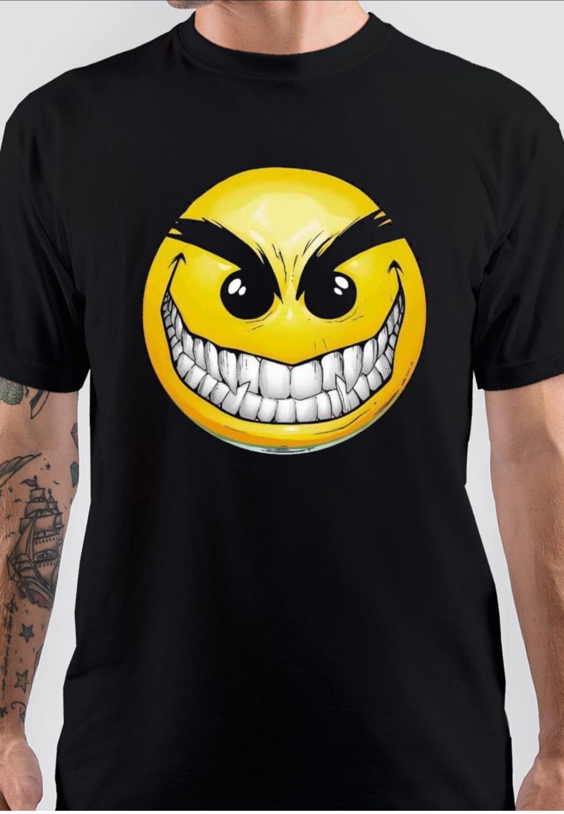 Smiley Face T-Shirt Style007 Hoodie, Sweatshirt | CoreVibeTees.com