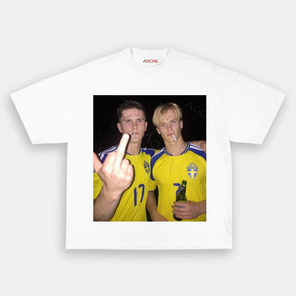 Smoke Signals From Sweden Tee