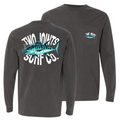 Smoked Wahoo Long Sleeve Tee Hoodie, Sweatshirt | CoreVibeTees.com