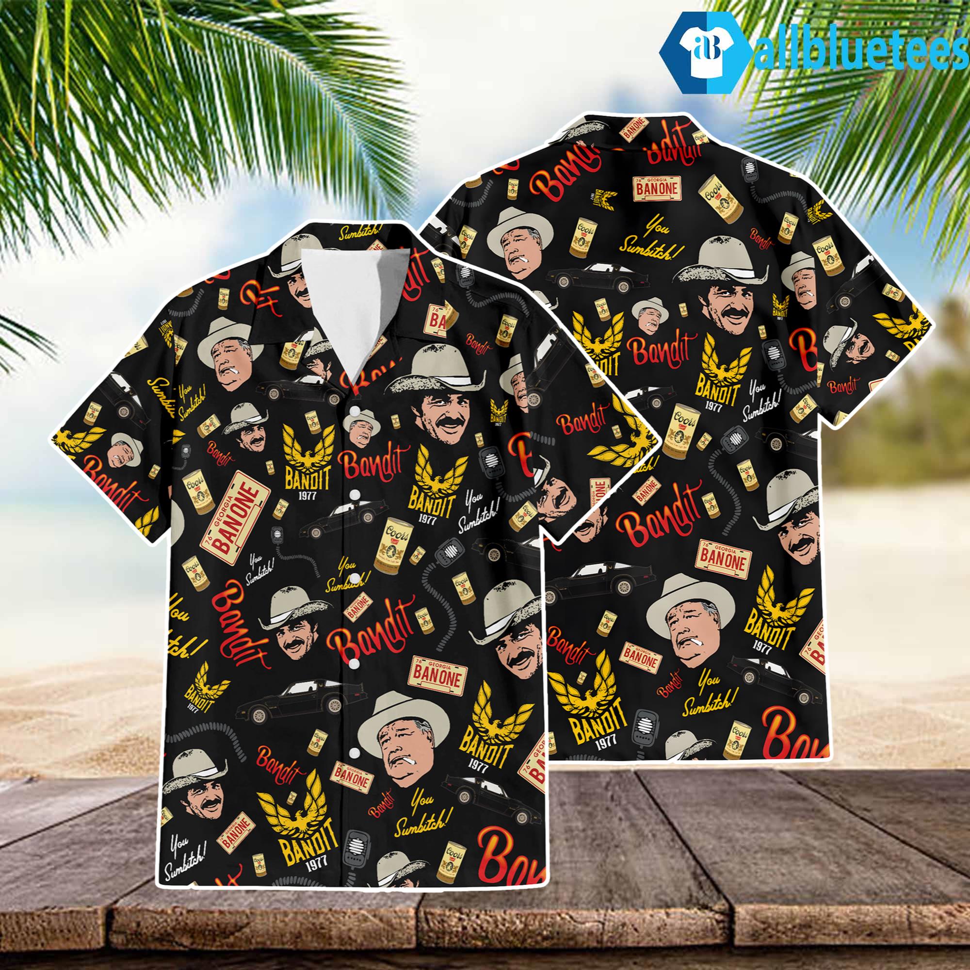 Smokey And The Bandit Hawaiian Shirt