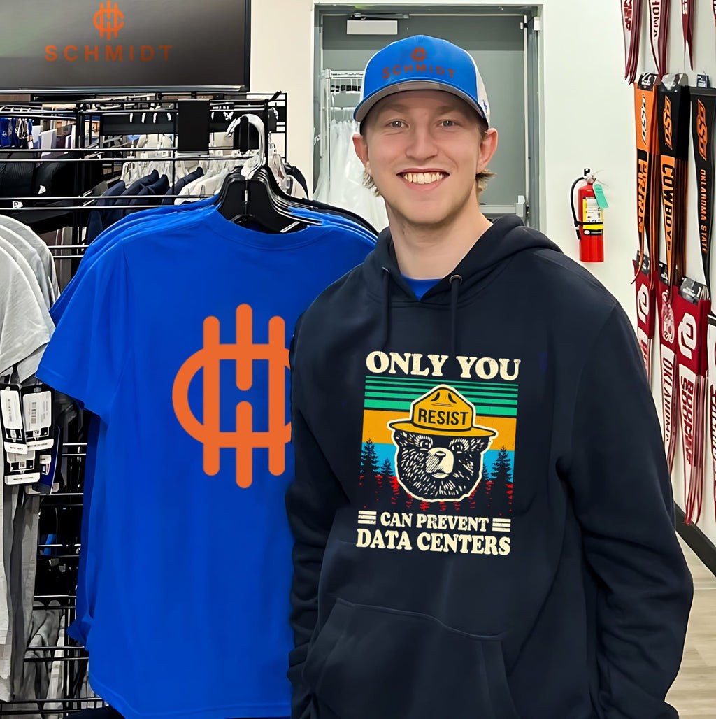 Smokey the Bear only you can prevent data centers shirt