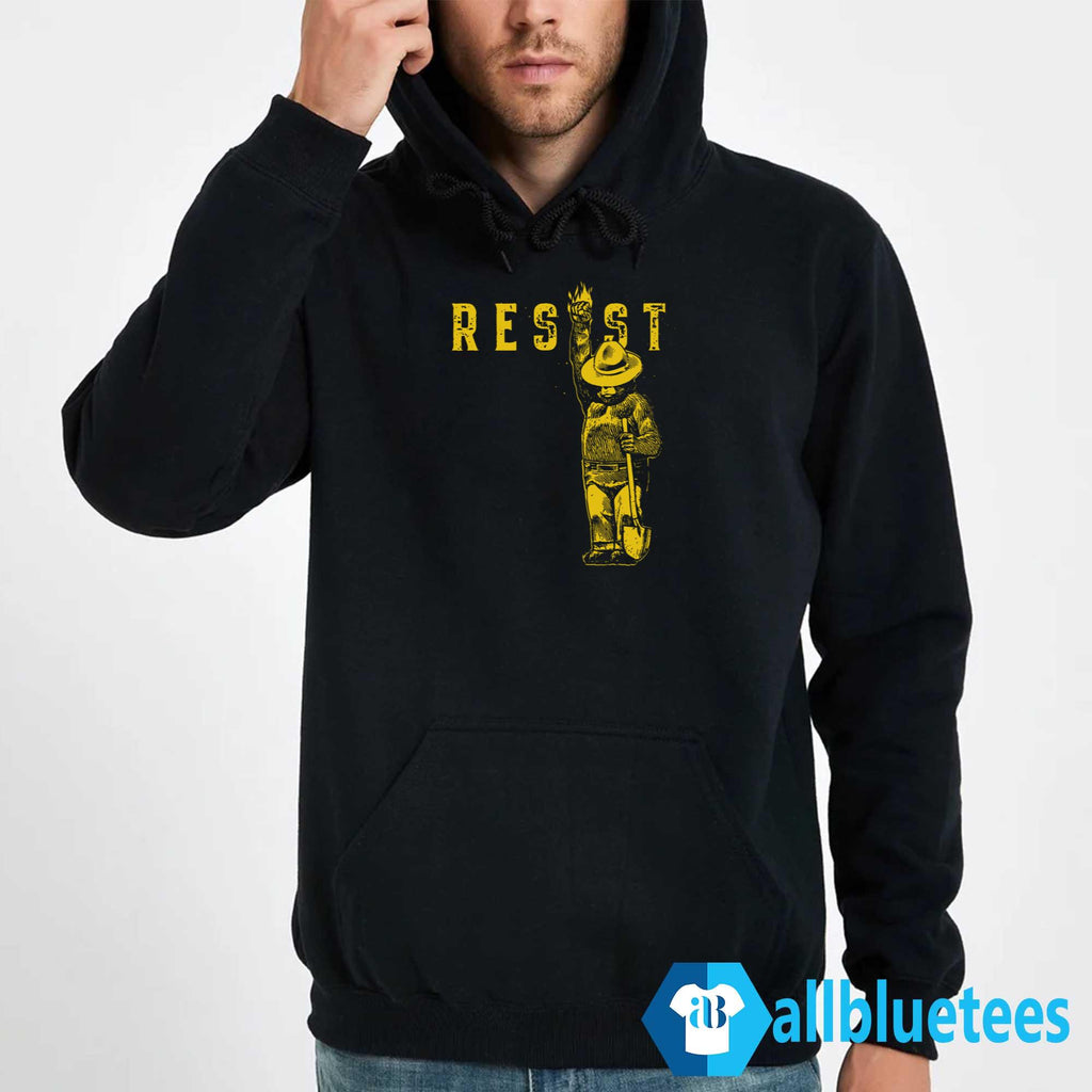 Smokey The Bear Resist Shirt