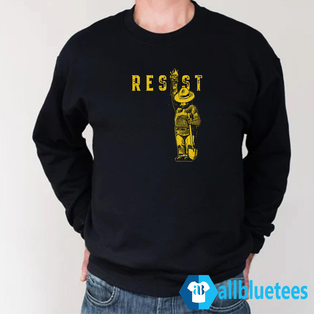 Smokey The Bear Resist Shirt