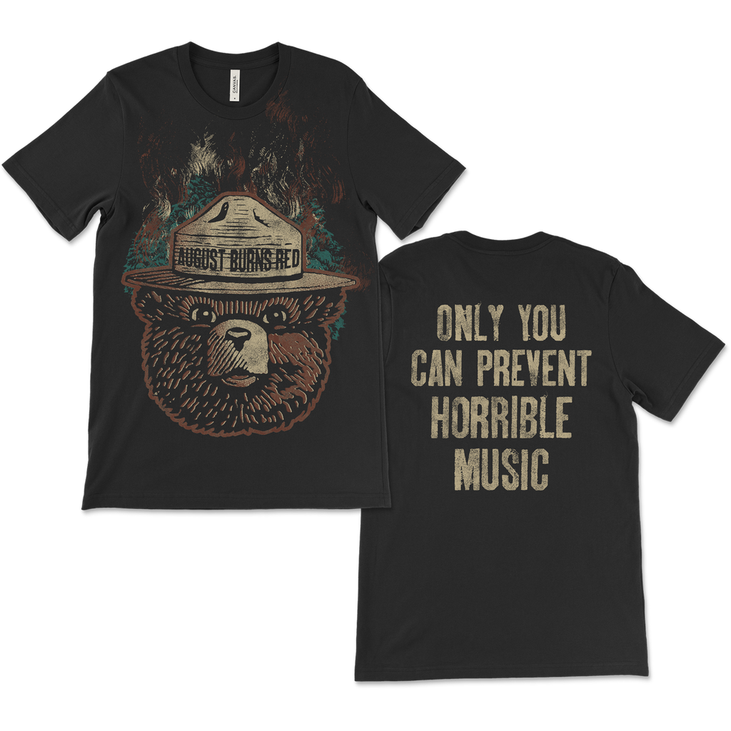 Smokey The Bear T-Shirt Hoodie, Sweatshirt | CoreVibeTees.com
