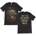 Smokey The Bear T-Shirt Hoodie, Sweatshirt | CoreVibeTees.com