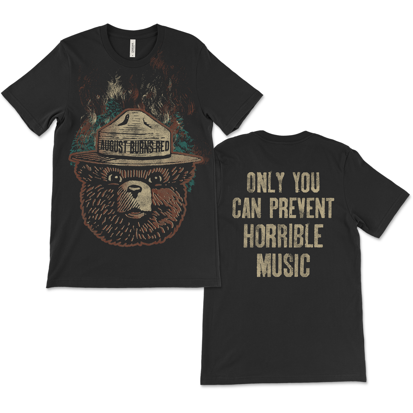 Smokey The Bear T-Shirt Hoodie, Sweatshirt | CoreVibeTees.com