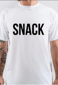 Snack White T-Shirt Hoodie, Sweatshirt | CoreVibeTees.com