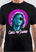 Snake Plissken Call Me Snake Black T-Shirt Hoodie, Sweatshirt | CoreVibeTees.com