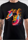 Sneaker Art T-Shirt Hoodie, Sweatshirt | CoreVibeTees.com