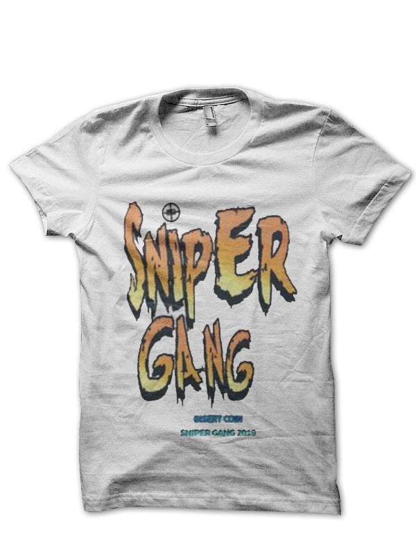 Sniper Gang T-Shirt Style002 Hoodie, Sweatshirt | CoreVibeTees.com