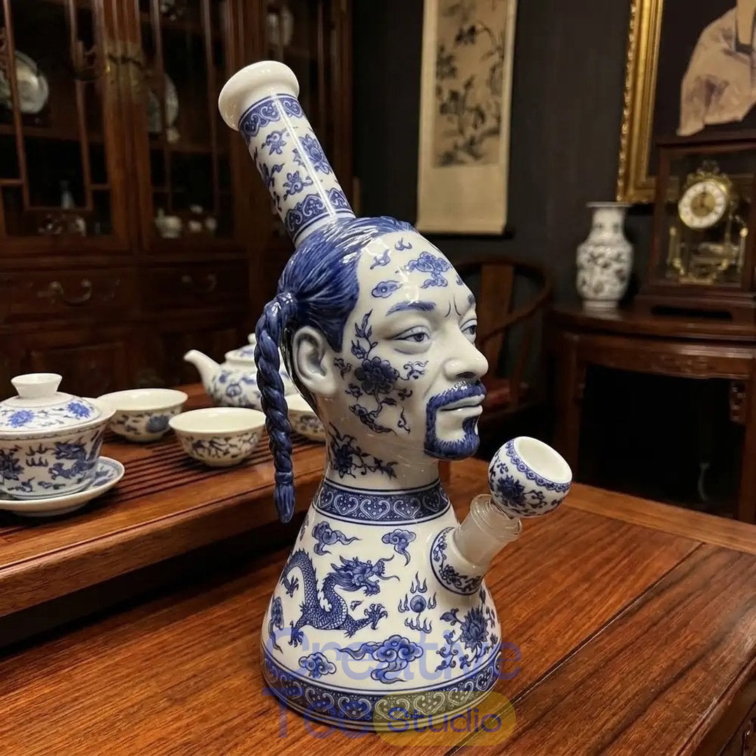 Snoop Dogg “Imperial Dragon” Porcelain Bong