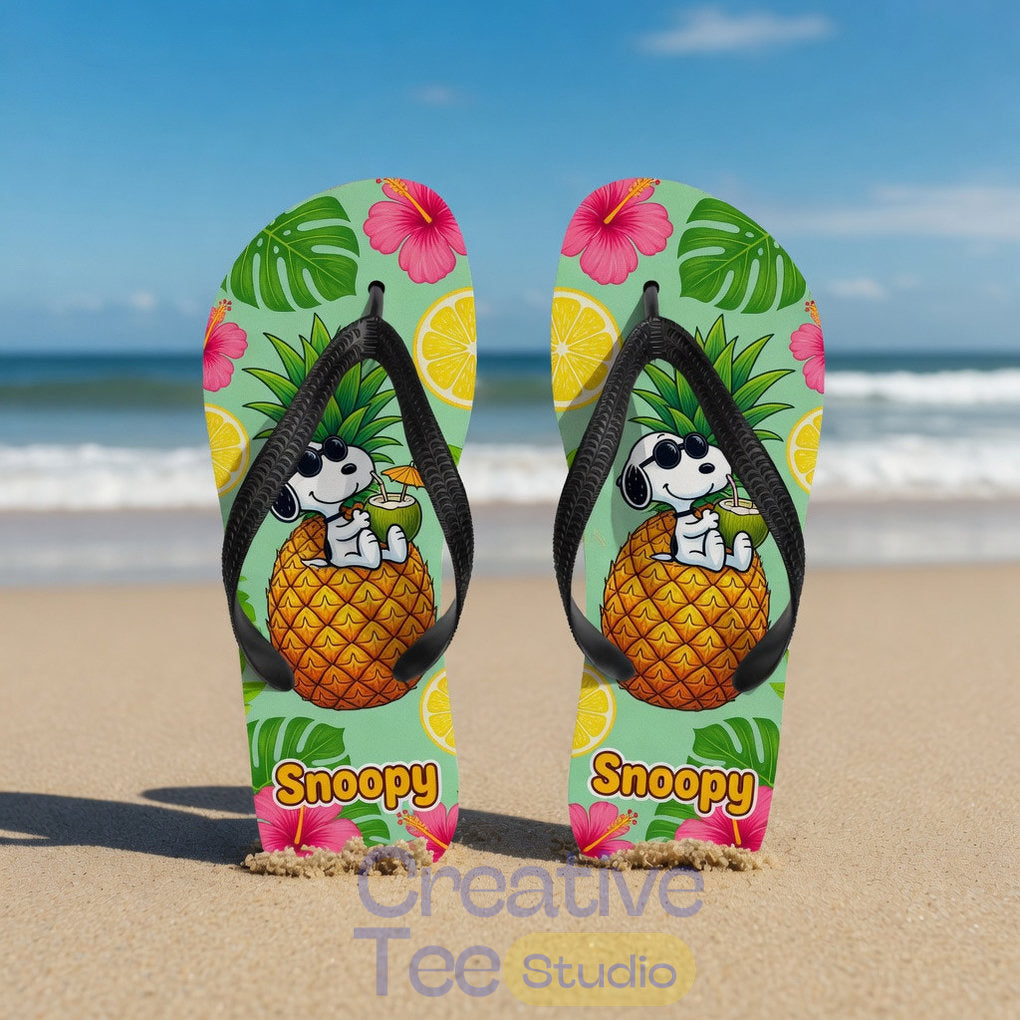 Snoopy Premium Summer Flip Flop