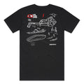 Snowmobile Blowup Tee Hoodie, Sweatshirt | CoreVibeTees.com (Image 1)