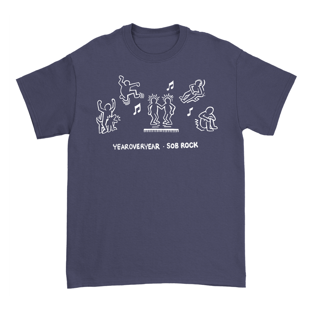 Year Over Year - Sob Rock T-Shirt Hoodie, Sweatshirt | CoreVibeTees.com