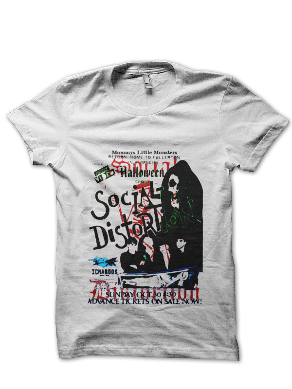 Social Distortion T-Shirt Style007 Hoodie, Sweatshirt | CoreVibeTees.com