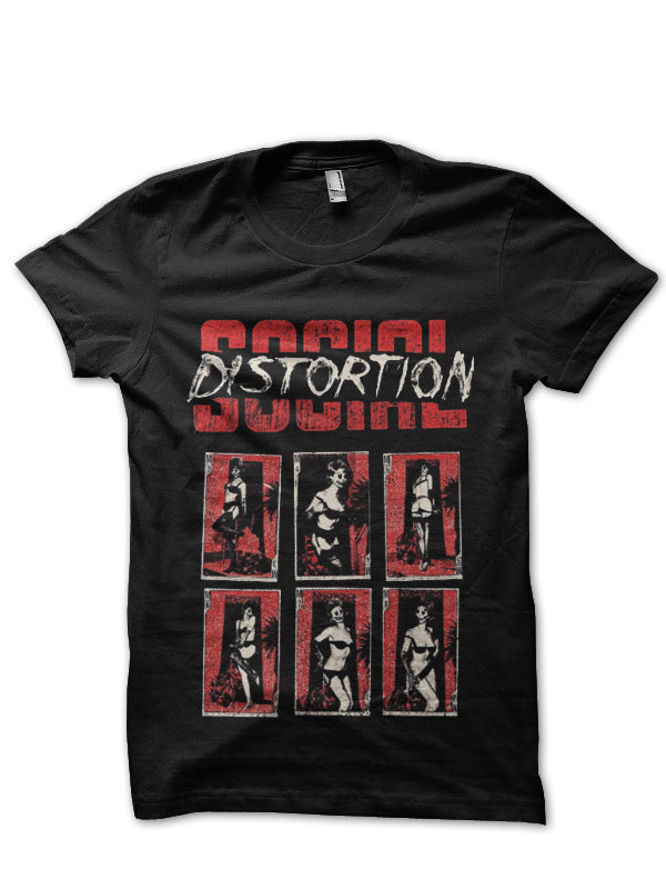Social Distortion T-Shirt Style004 Hoodie, Sweatshirt | CoreVibeTees.com