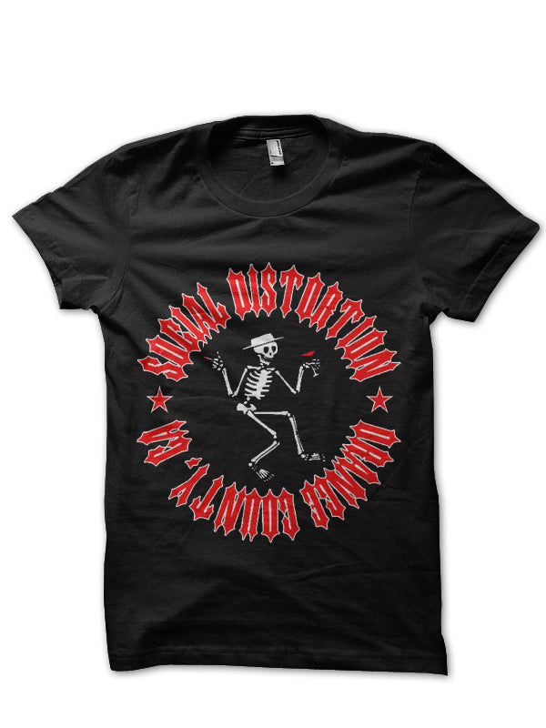 Social Distortion T-Shirt Style001 Hoodie, Sweatshirt | CoreVibeTees.com