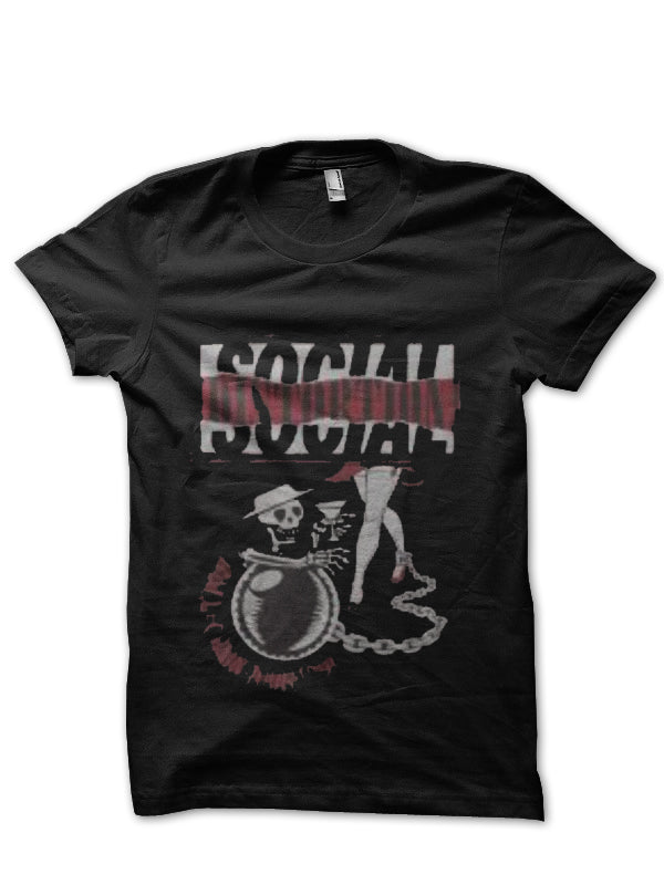 Social Distortion T-Shirt Hoodie, Sweatshirt | CoreVibeTees.com