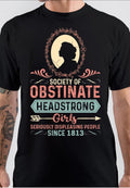 Society Of Obstinate Headstrong Girls T-Shirt Hoodie, Sweatshirt | CoreVibeTees.com