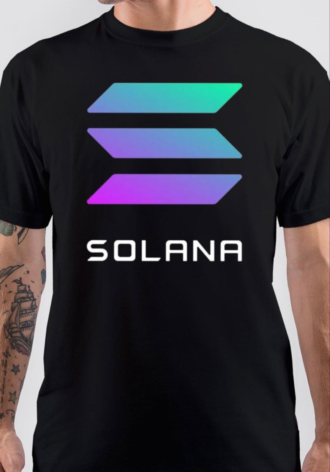 Solana T-Shirt Hoodie, Sweatshirt | CoreVibeTees.com
