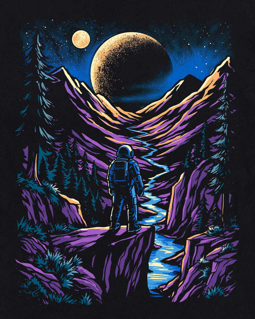 Solar Canyon Tee