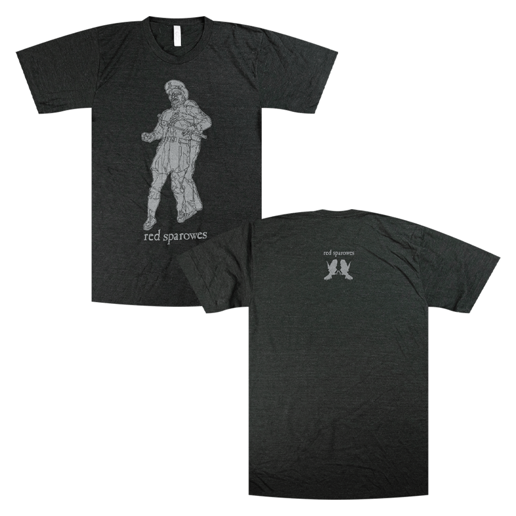 Solider Vintage Black T-Shirt Hoodie, Sweatshirt | CoreVibeTees.com (Image 1)