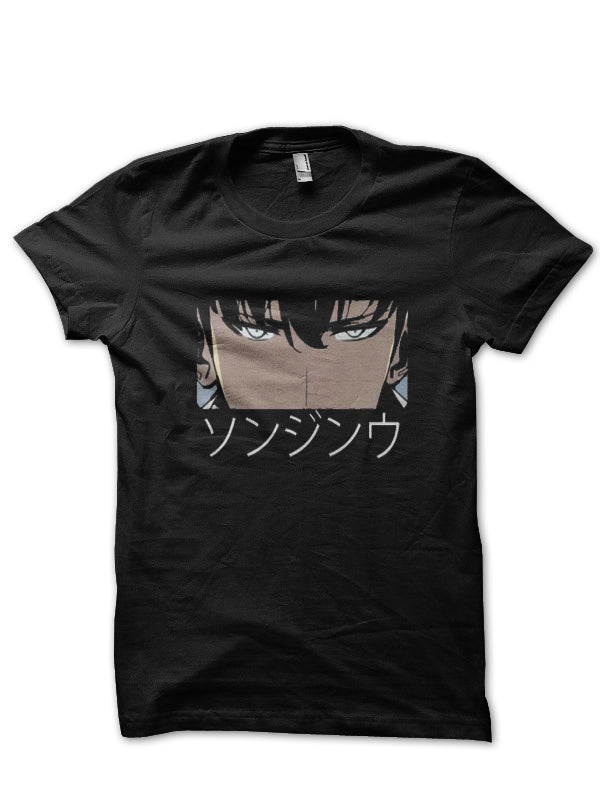 Solo Leveling T-Shirt Style007 Hoodie, Sweatshirt | CoreVibeTees.com