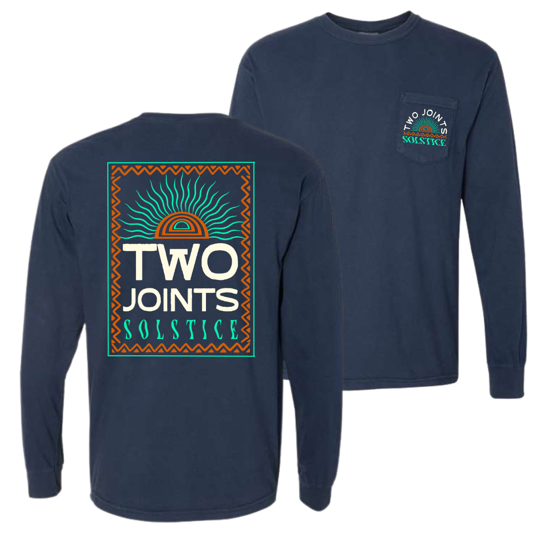 Solstice Long Sleeve Tee Hoodie, Sweatshirt | CoreVibeTees.com